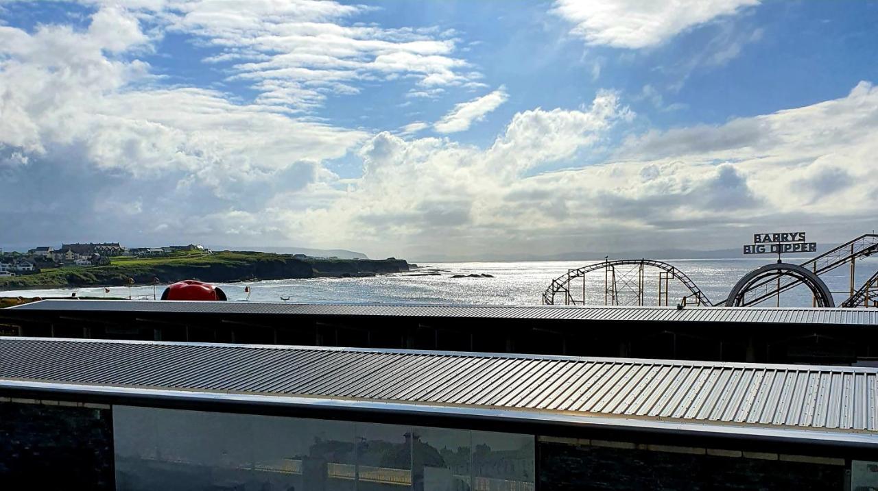 In The Heart Of Portrush - Beautiful Views Daire Dış mekan fotoğraf